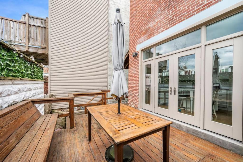 הוילה פיטסבורג Shadyside Gem Parking Patio מראה חיצוני תמונה